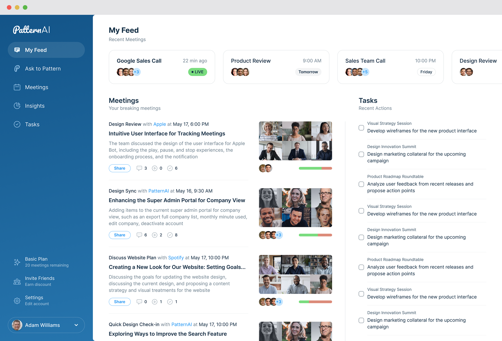 PatternAI enterprise data and AI-assisted visualizations