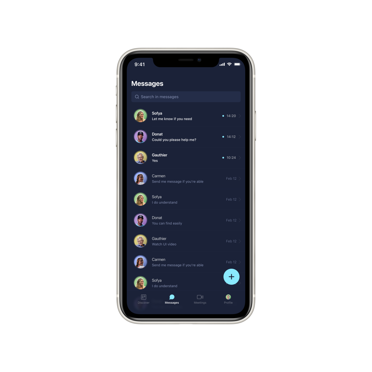 Casefuture — The product — screen 4