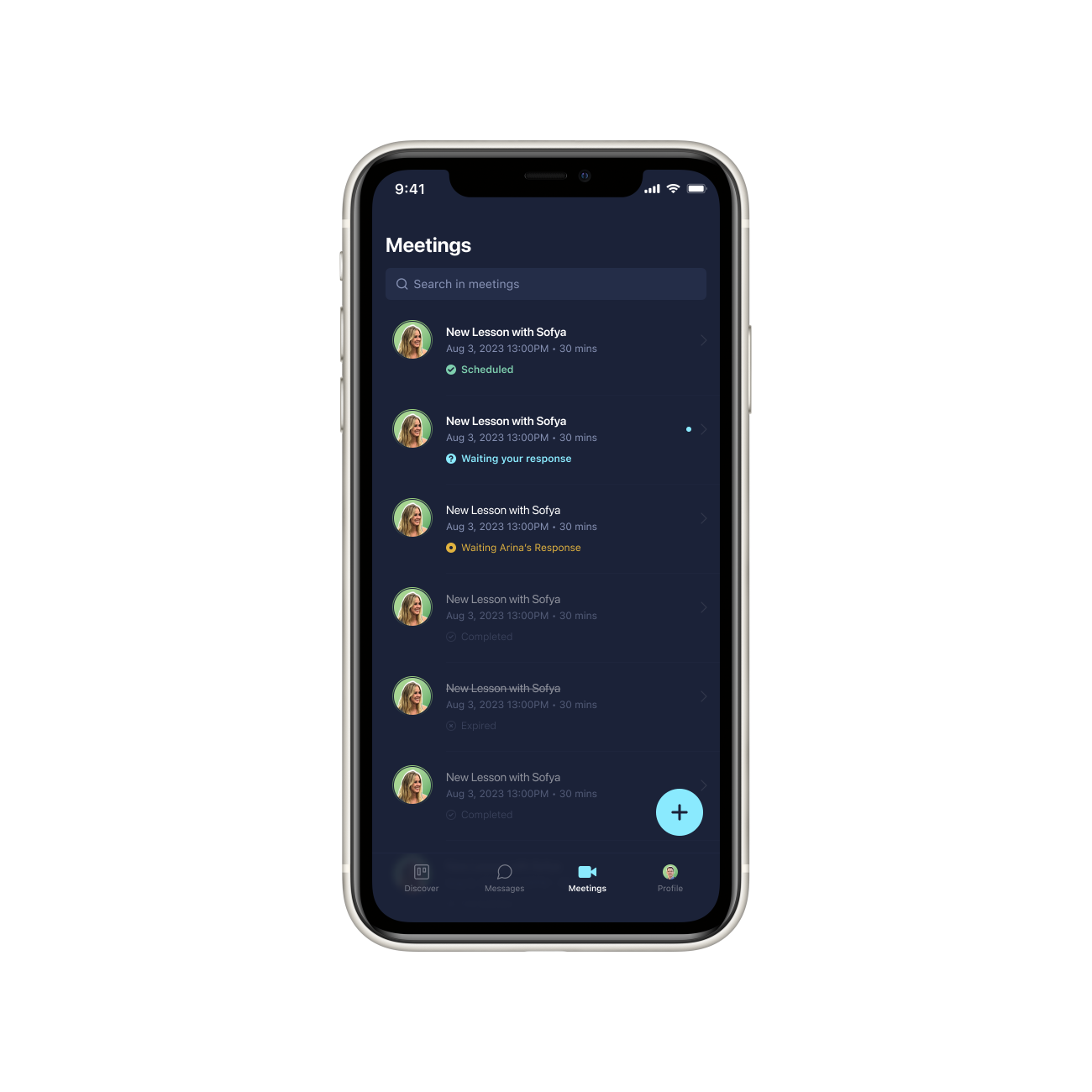 Casefuture — The product — screen 3