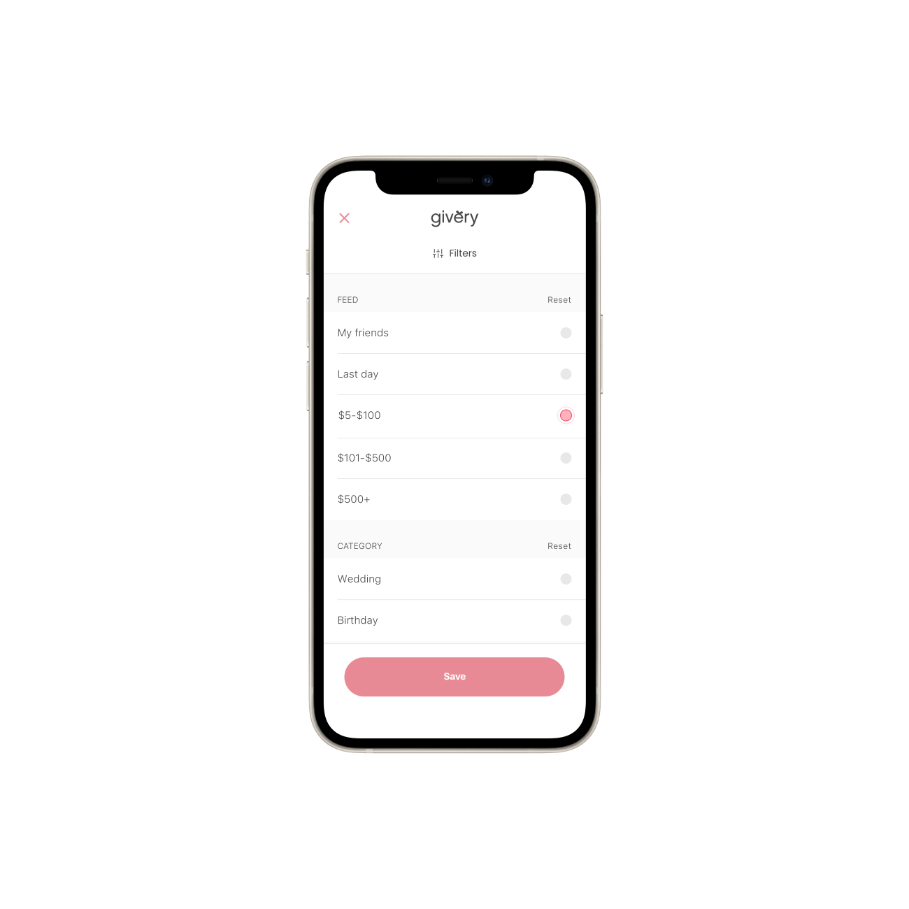 Givery — The product — screen 4