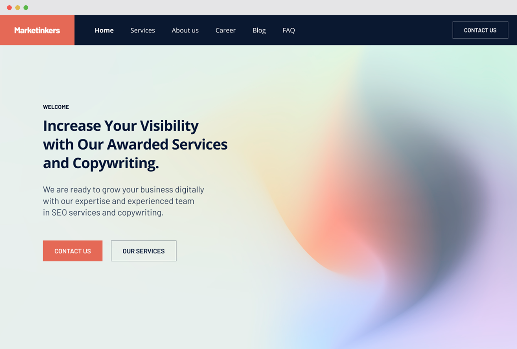 Marketinkers product design