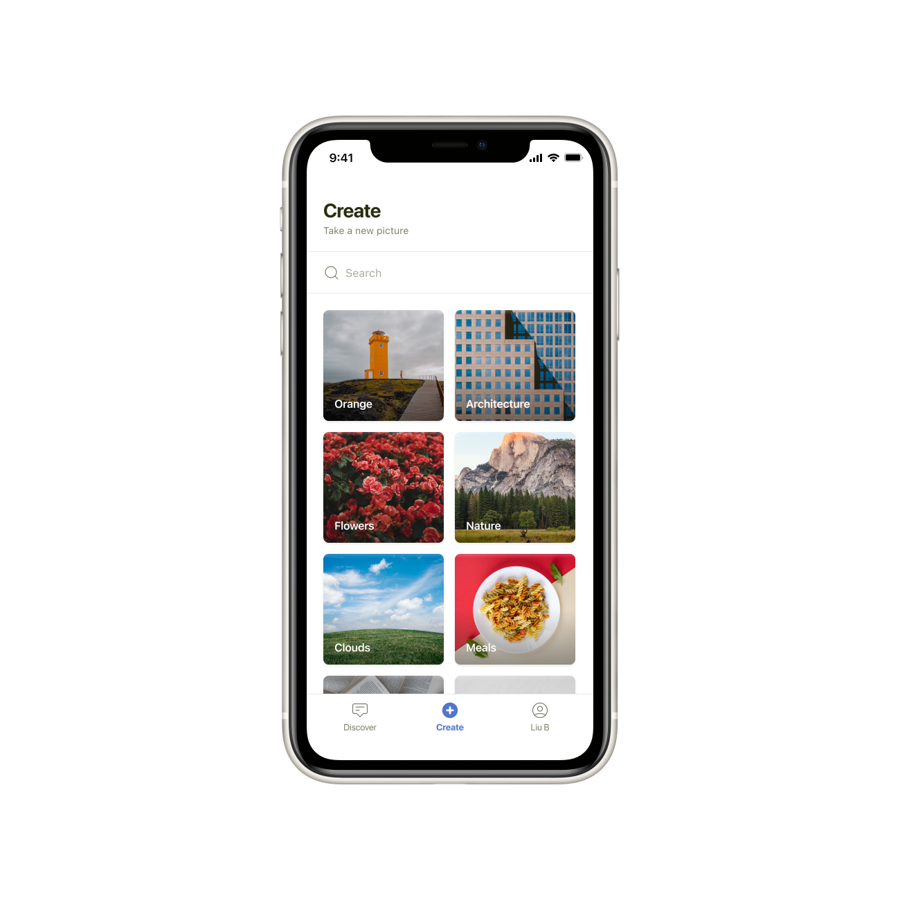 Photofy product design